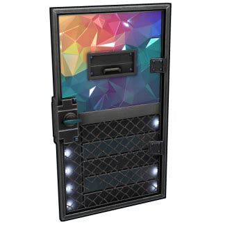 Skin: Rustoria Armored Door • Rust Wiki