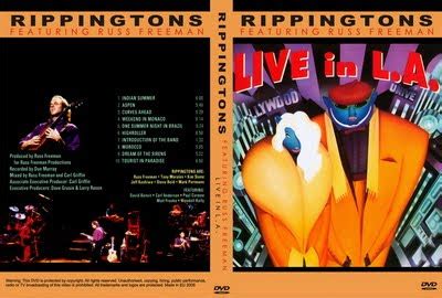 Con Alma de Blues: The Rippingtons - Live in L.A. (1992) SmoothJazz DVDRIP