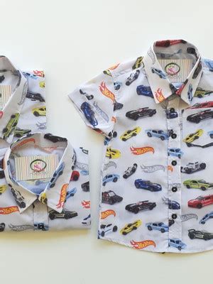 Camisa Hot Wheels Compre Produtos Personalizados No Elo7