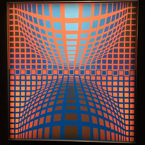 Víctor Vasarely Op Art Victor Vasarely Claude Nicolas Ledoux Josef