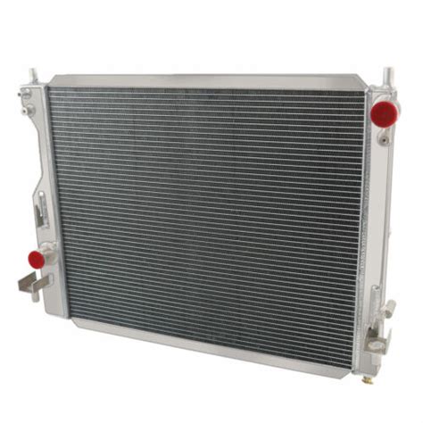 Row Aluminum Radiator For Ford Mustang V V Mt L L L L