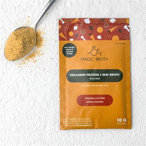 COLLAGEN PROTEIN | BEEF BROTH - 10g - Magic Broth