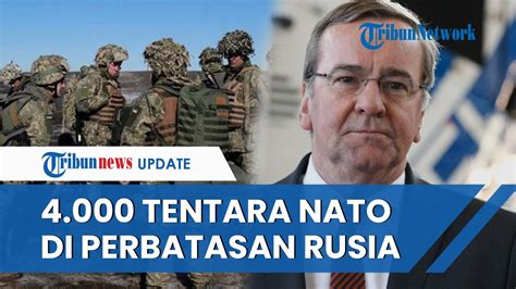 Rusia Ketar Ketir Diancam Nato Tentara Jerman Langsung