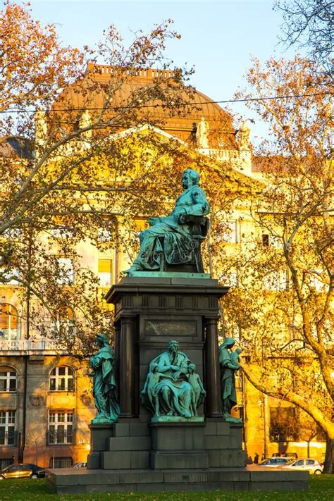 Deak Ferenc Statue In Budapest Stock Photo Image Of Historic