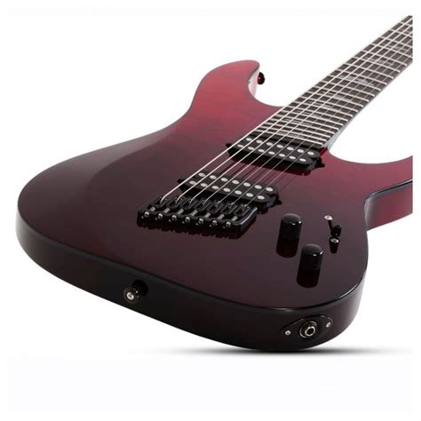 Schecter Reaper-7 Elite MS, Bloodburst | Gear4music