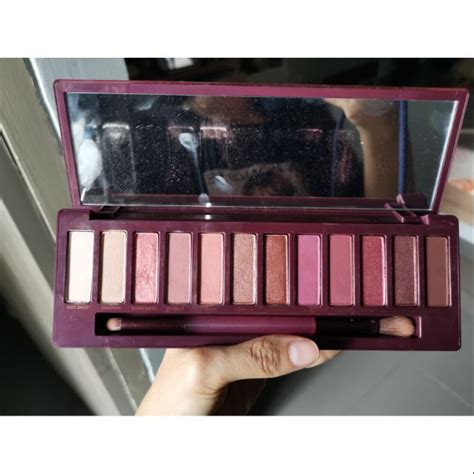 Naked urbandecaynakeddcherry แท dreamarraya ThaiPick