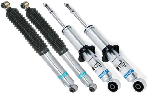 Dodge Ram 1500 4 Shock Package Bilstein 24 187367 24 187374 B8 5100