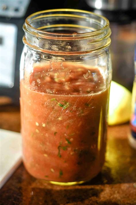 Mexican Salsa Jar Healthy Christian Home