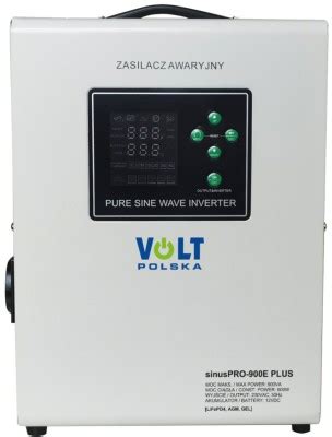 Volt Polska Sinus PRO 900E Plus 900 VA 3SPM09012M kupić zasilacz