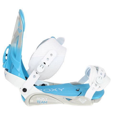 Купить крепления для сноуборда женские Roxy Team Bind White (6234135 ...