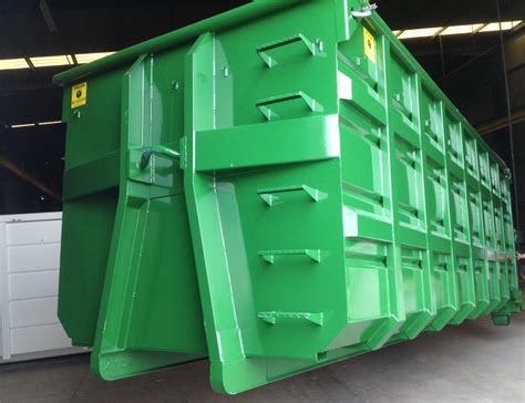 Sale of hooklift containers 7- 41 m3, containers for industrial wastes ...