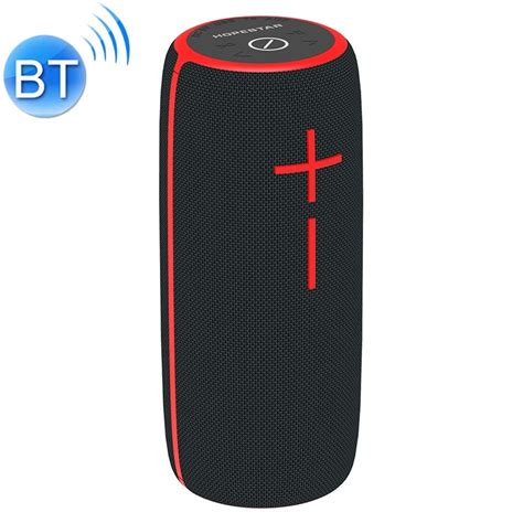HOPESTAR P21 TWS Portable Outdoor Waterproof Woven Textured Bluetooth ...