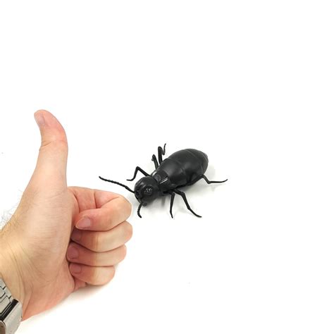 Таракан на радиоуправлении, Giant ANT, с подсветкой, на батарейках ...