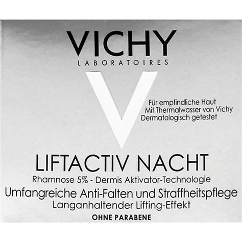 VICHY LIFTACTIV Nachtcreme, 50 ml, PZN 7789479 - St.Christophorus Apotheke