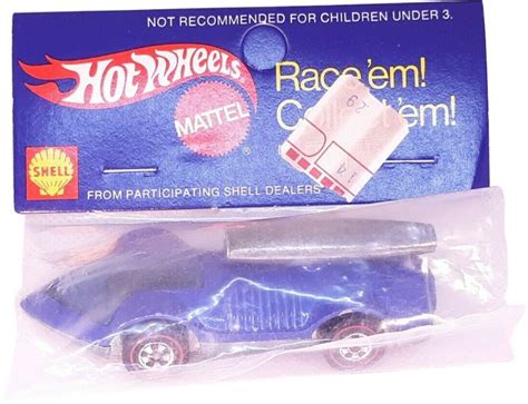 Rocket Bye Baby Shell Hot Wheels Redline Hwredline