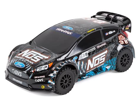 Traxxas Nos Deegan 38 Ford Fiesta St Rtr 110 4wd Rally Car Tra74054