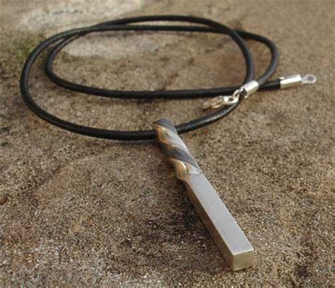 Mens Unusual Sterling Silver Pendant Love2have In The Uk
