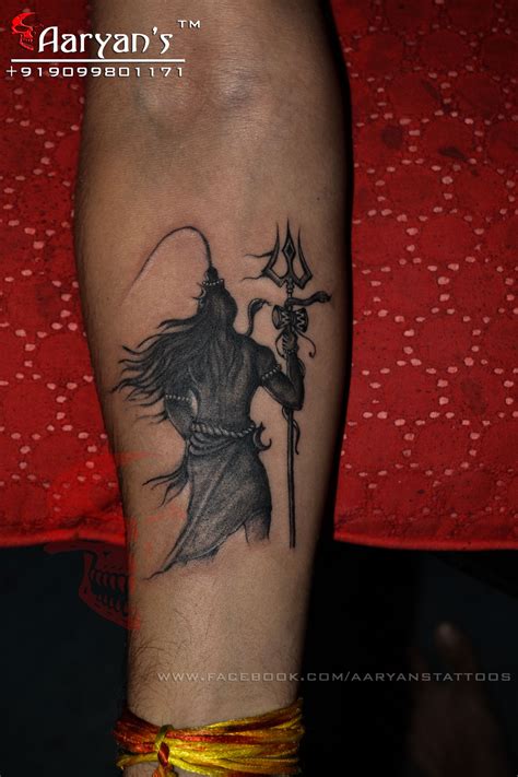 shankar mahadev tattoos