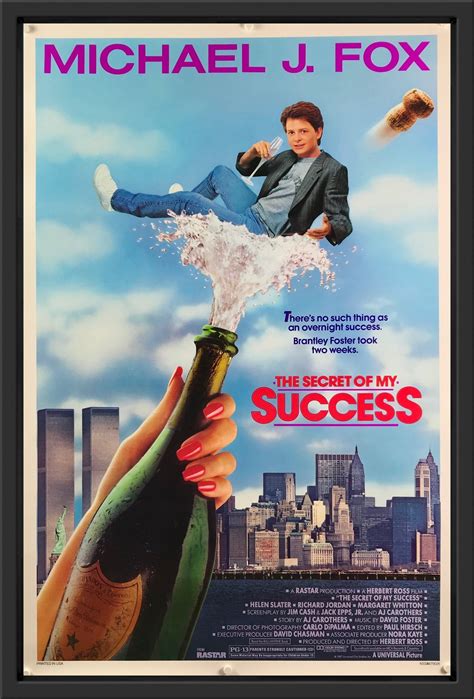 The Secret Of My Success - 1987 | Filmposters, Film, Boeken