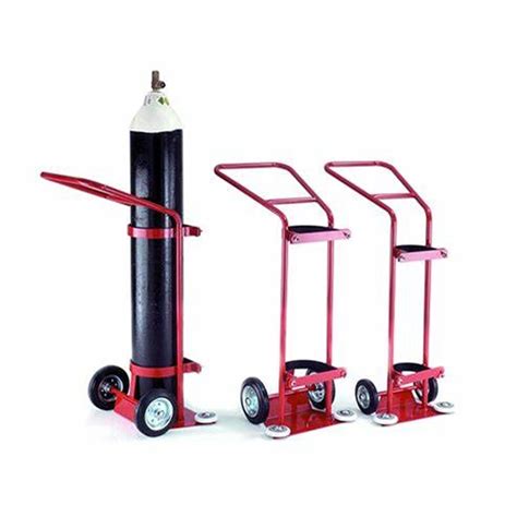 Hospital Propane Acetylene Gas Delivery Cylinder Welding Hand Trucks