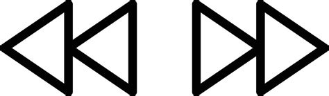 Previous And Next Play Button Icons Forward And Previous Icons