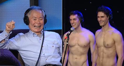 George Takei Got Six Naked Men For His Th Birthday On Howard Stern S Radio Show WATCH Attitude