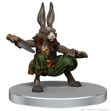Harengon Brigand The Wild Beyond The Witchlight Icons Of The Realms