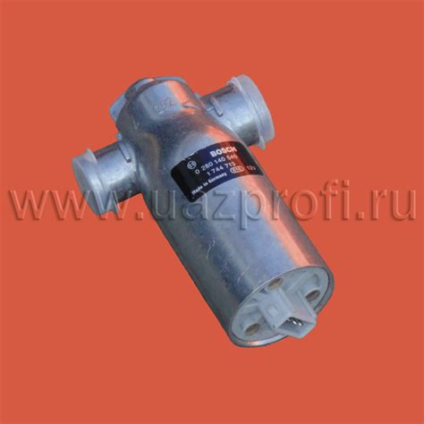 Регулятор холостого хода РХХ ЗМЗ 406 405 409 Евро-2 УАЗ ГАЗ