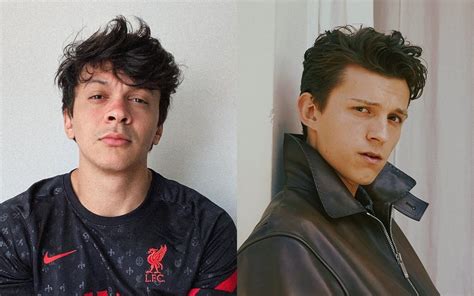 Cocielo é parente de Tom Holland Internet confunde o brasileiro e o