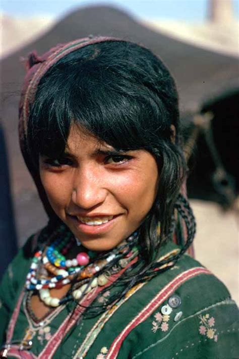 Kukchi Nomad Girl Around Herat Afghanistan Ozoutback