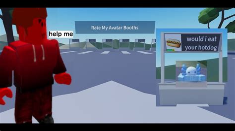 The Roblox Rate My Avatar Experience Roblox Youtube