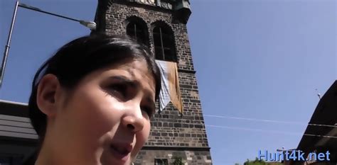 Attractive Brunette Girl Aches For A Fuck