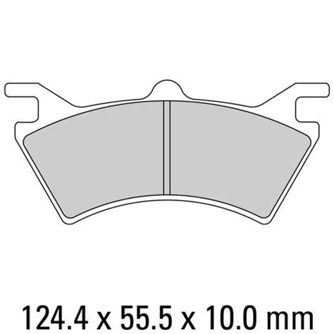 Ferodo Brake Disc Pad Set Fdb Sg Sinter Grip Sg Compound Smcg