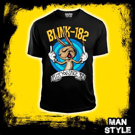 BLINK FUCK YOU SINCE T SHIRT