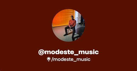 Modeste Music Instagram Tiktok Linktree