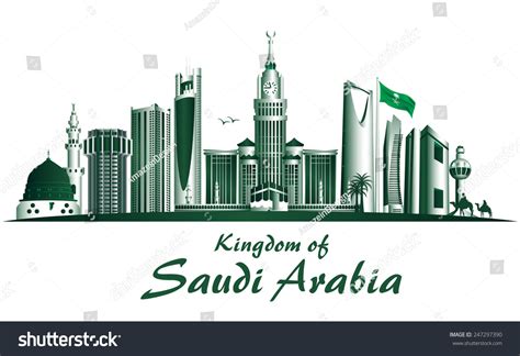 Saudi Arabia City: Over 6,571 Royalty-Free Licensable Stock Vectors ...