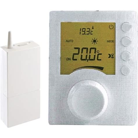 Thermostat DELTA DORE TYBOX 33 Programmable Radiofréquence