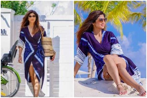 Bikini To Kaftan Shilpa Shetty S Bohemian Beach Style Fashion News India TV