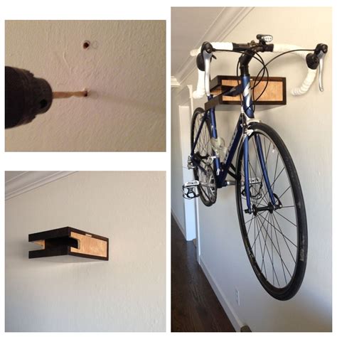 Вешалка для велосипеда своими руками - 84 фото