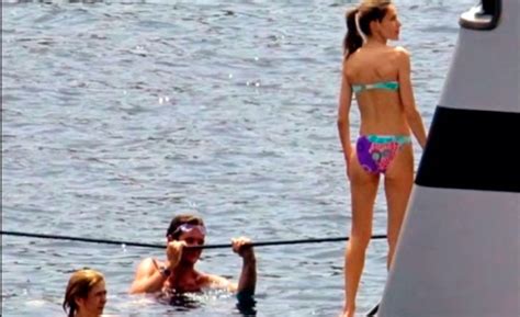 Photos Queen Letizia Of Spain In Bikini