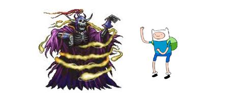 Finn vs Lich by hodini012 on DeviantArt