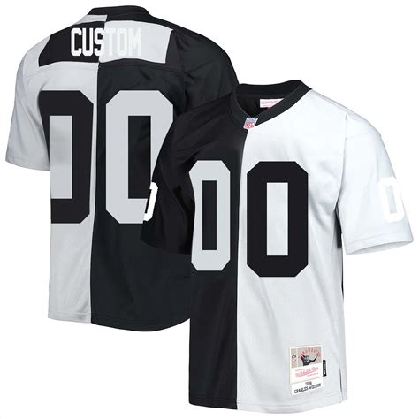 Custom Raiders Jersey - Vulius - NFL store jerseys