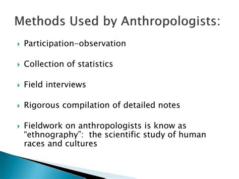 Ppt Introduction To Anthropology Powerpoint Presentation Id1929527