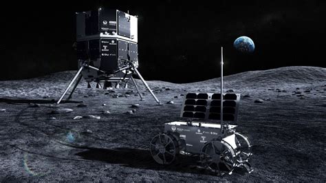 japans resilience lunar lander prepares  st swing   moon
