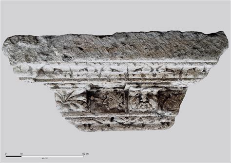 Decorated block with decapitated Gaul found in Toul – The History Blog