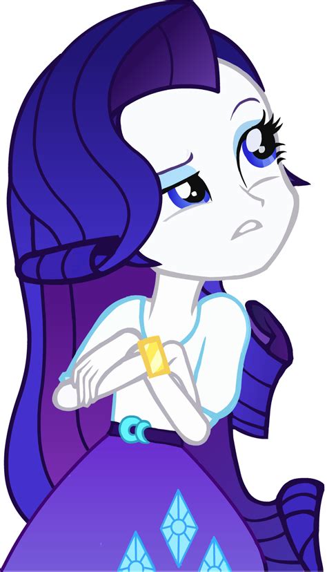 Equestria Girls Rarity vector by nekuroSilver on DeviantArt