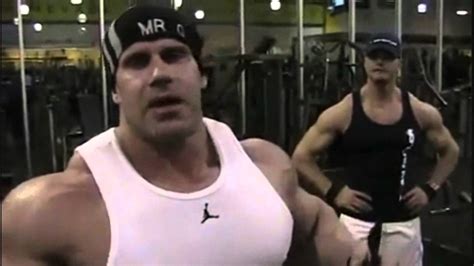 Jay Cutler Traps And Upper Back Workout Motivation Youtube