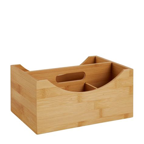 Houten Bureau Organizer Met Handvat SPRINTIS