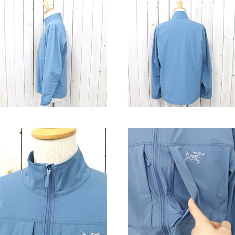 Arcteryx『gamma Lightweight Jacket』stone Wash Reggieshop