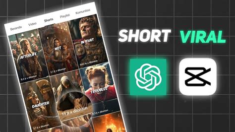 membuat konten short viral     clik  capcut youtube